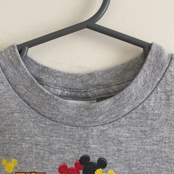 Disney Mickey Mouse Custom 2nd Birthday Short Sleeve Tee - Picture 5 of 10